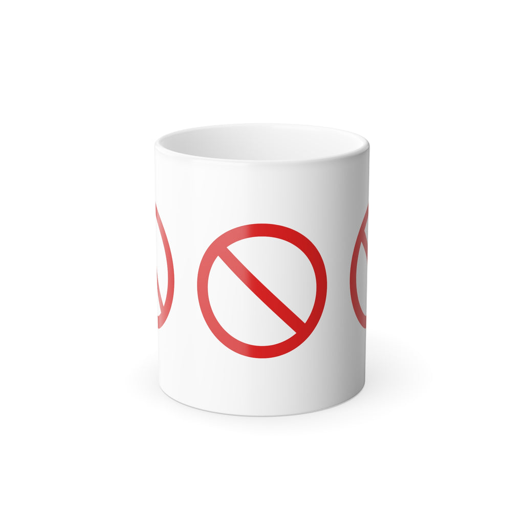 Color Morphing Mug, 11oz